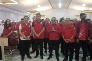 Taruna Merah Putih Siap Menangkan PDI Perjuangan di Tanah Jawara