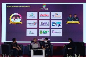 DPMPD Kabupaten Tangerang Bangun Inovasi Pengelolaan Dana Desa Berbasis Teknologi