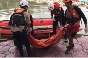 Pemuda Tenggelam Di Cengkareng Drain Ditemukan Meninggal