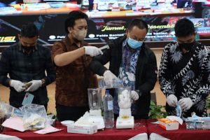 Akhir Tahun 2022, Ditresnarkoba Polda Banten Musnahkan Barang Bukti Narkotika