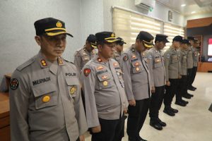 Rasio Polisi Polda Banten Satu Banding 991 Jiwa