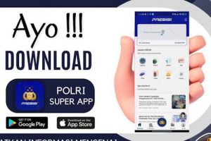 Yuk Download Aplikasi Super App Presisi Polri