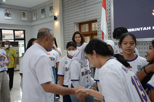 Perbasi Banten Kirim Atlet Ke Kejurnas Basket di Babel