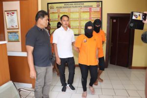Lady Queen, Pembuat dan Pengedar Upal Dibekuk Polisi