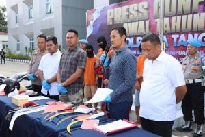 Empat Pelajar Pelaku Penyerangan Diamankan Polisi
