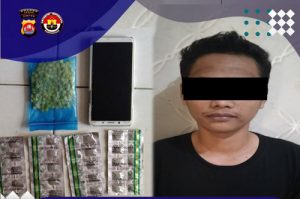 Satresnarkoba Polres Lebak Amankan Ratusan Butir Obat Tanpa Izin Edar