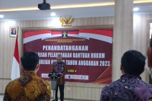 LBH Keadilan-Kanwil Kemenkum HAM Banten Sepakat Pemberian Bantuan Hukum Bagi Masyarakat Tidak Mampu