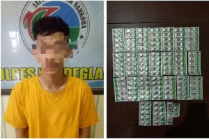 Pengedar Obat Terlarang Ditangkap Saat Santai