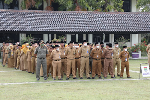 Bupati Tangerang Ingatkan ASN Soal Disiplin Waktu