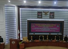 DPRD Kabupaten Tangerang Paripurna Bahas Empat Raperda
