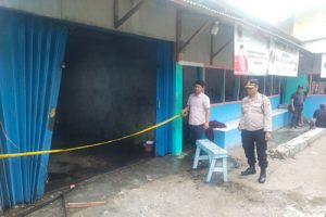 Warteg Terbakar Rugi Rp100 Juta