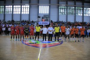 Disdik Kota Tangerang Gelar Turnamen Futsal Tingkat SD-SMP