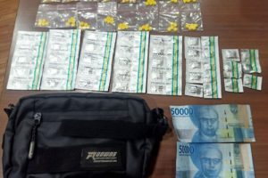 Satresnarkoba Polres Serang Amankan Pengedar Obat Terlarang