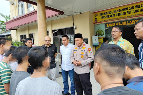 Polisi Lakukan Diversi Empat Anak Terlibat Tawuran di Tangerang