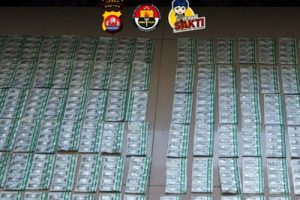 Ribuan Butir Obat Tanpa Izin, Diamankan Satresnarkoba Polres Lebak