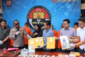 Polresta Serang Kota Ungkap Kasus Ribuan Obat Terlarang