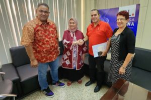 Dubes Nana Prioritaskan 4P, JMSI Diajak Ikut Perkuat Hubungan Indonesia-Kuba