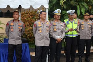 Ditlantas Polda Banten Simulasikan ETLE Drone