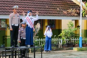 Police Go To School, Satlantas Polresta Tangerang Edukasi Tertib Berlalu Lintas