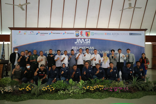Pengurus JMSI Kabupaten Bojonegoro Jatim Resmi Dilantik