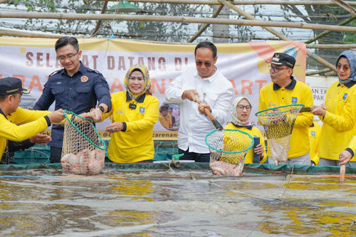 Carenang Jadi Kecamatan Percontohan