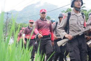 SPN Polda Banten Laksanakan Ekspedisi Darat