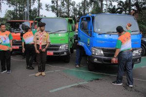 Pemkot Tangerang Launching ‘Armada Sampah Terpilah’
