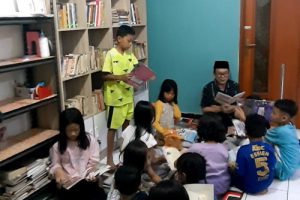 Penyintas Stroke Buka TBM Budi Sabarudin
