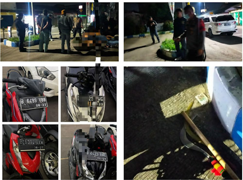 Hendak Tawuran Bawa Celurit, Tujuh Remaja Diamankan Polsek Cipondoh