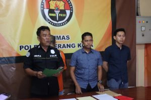 Pelaku Penipuan Janjikan Proyek Pembangunan Ditangkap