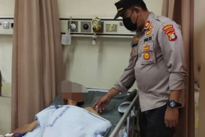 Polisi Pastikan Pria Bersimbah Darah di Jalan Perancis Benda Bukan Korban Begal
