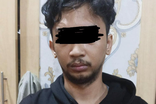 Edarkan Ganja Pelaku Diamankan Satresnarkoba Polres Serang