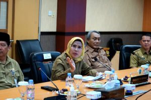 Pemkab Serang Sampaikan LKPD