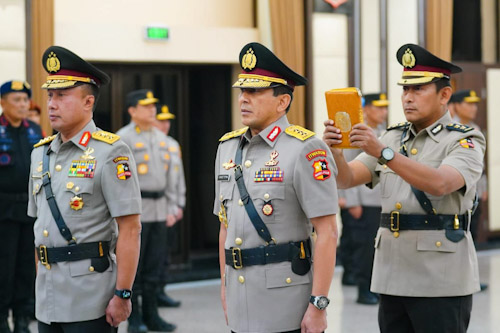 Kapolri Pimpin Setijab Irwasum