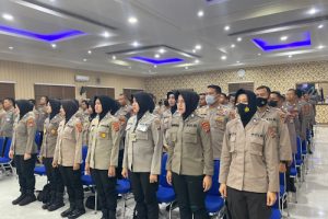 41 Personel Polda Banten Lulus Terpilih Mengikuti Pendidikan SIP