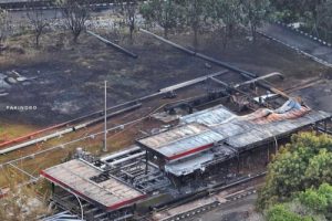 Polri Identifikasi Korban dan Usut Penyebab Kebakaran Depo Pertamina