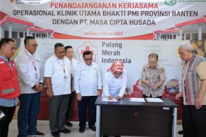 PMI Banten Siap Operasionalkan Klinik Hemodialisa Single Use