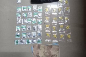 Edarkan Hexymer dan Tramadol Tanpa Izin, Warga Rangkas Ditangkap