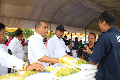 Jelang Ramadhan Delapan Kecamatan Di Kabupaten Serang Digelar Bazar Kebutuhan Pokok