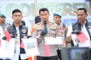 Unit Krimsus Polresta Tangerang Bongkar Praktik Jual-Beli Tanah Urukan Ilegal