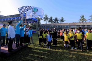 Pawai Ta’aruf Warga Kota Tangerang Sambut Ramadhan 1444 Hijriah