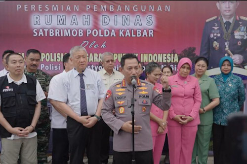 Soal Impor Pakaian Bekas, Kapolri: Jika Ada Penyelundupan Tindak Tegas