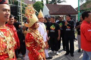 Karnaval Budaya di HUT Kecamatan Balaraja