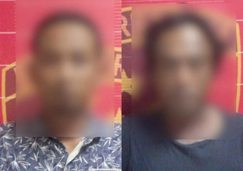 Satreskrim Polres Serang Tangkap Pelaku Judi