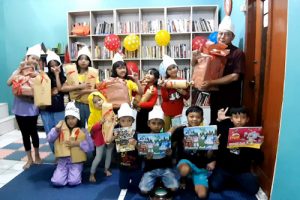 TBM Budieuy Gelar Lomba Cerdas Cermat Ceria