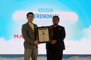 MAKUKU Pecahkan Rekor MURI Sebagai Popok Bayi Sekali Pakai Tertipis