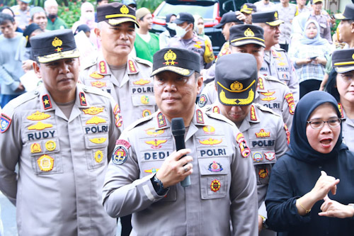 Kapolri Mutasi Personel, Tujuh Kapolda Diganti Termasuk Kapolda Metro Jaya