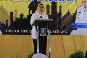 Bupati Serang Ajak Warga Ciomas Budidaya Cabai