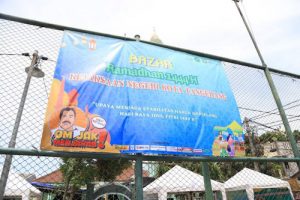 Disperindagkop UMKM Kota Tangerang dan Kejari Adakan Bazar Ramadhan
