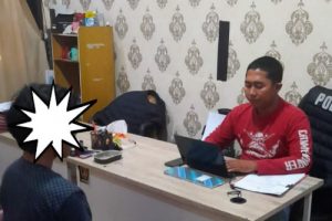 Bawa Lari Perempuan Dibawah Umur, HT Ditangkap Satreskrim Polres Cilegon